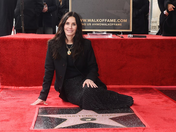 courtney cox walk of fame