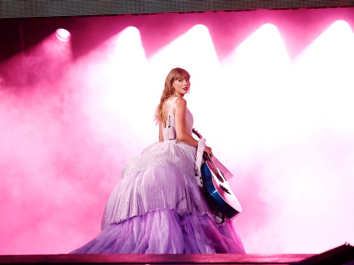 Taylor Swift's 'The Eras' Tour -- SoFi Stadium Performance Photos