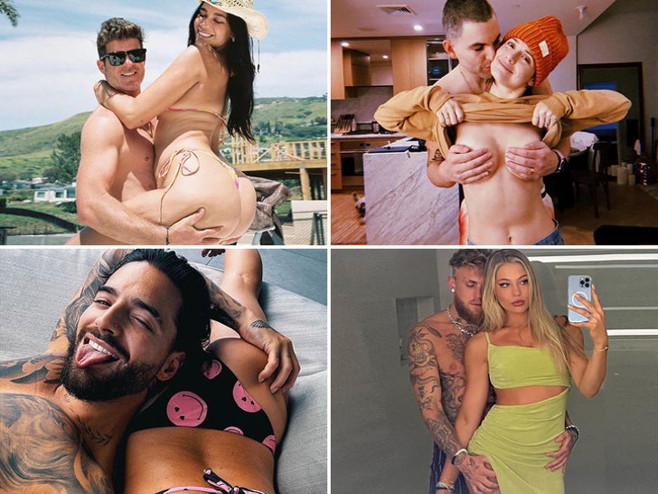Hollywood's Hottest Couples