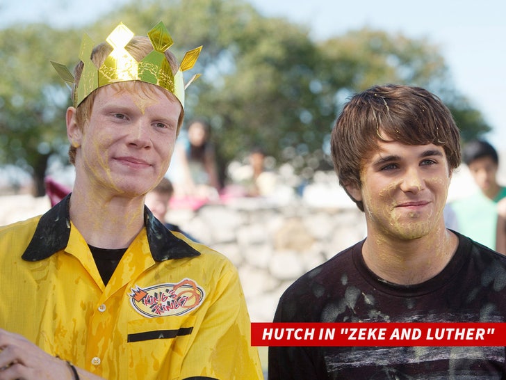 Hutch in "Zeke and Luther"_