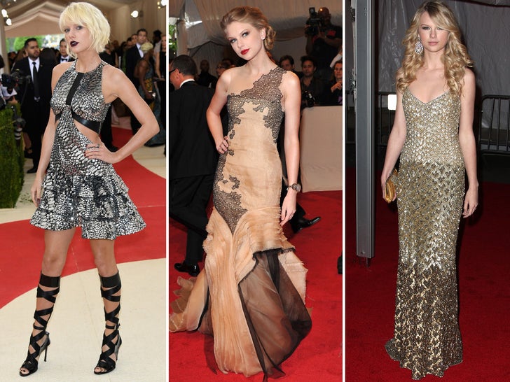 Taylor Swift's MET Gala Looks