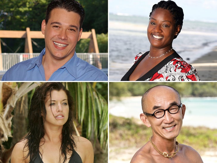 'Survivor' Cast -- Then And Now!