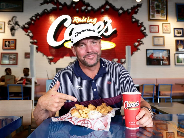 Michael Block Hits Raising Cane's