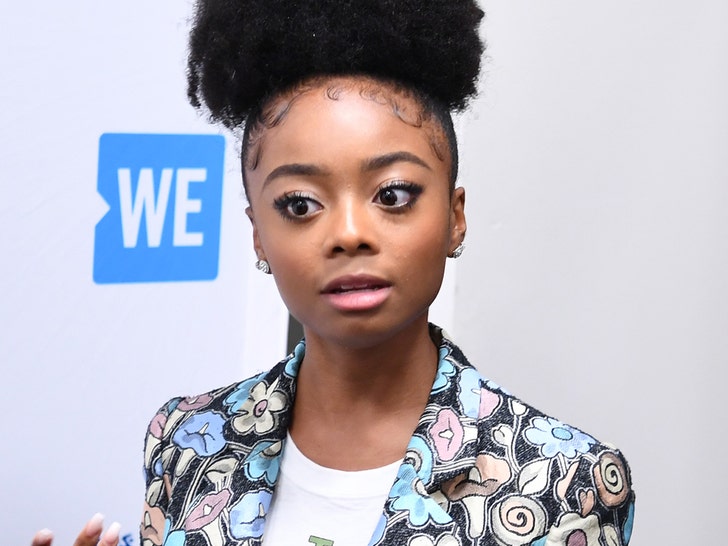 Skai Jackson Arrested For Domestic Battery After Fight With Boyfriend