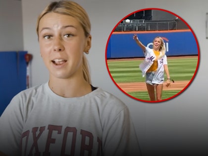 hailey welch first pitch