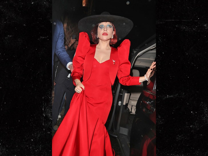 lady gaga outfit changes nomad hotel london getty 1