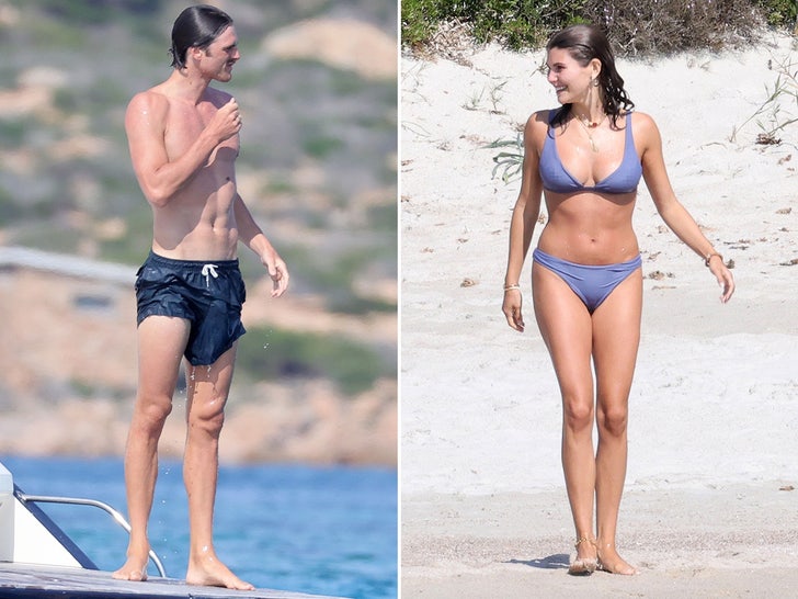 Jacob Elordi and Olivia Jade Giannulli in Sardinia