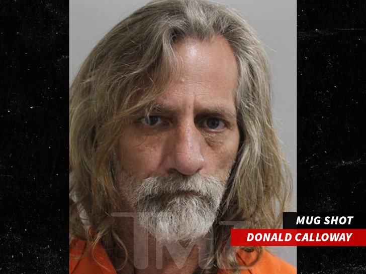 Donald Calloway mug shot horse florida