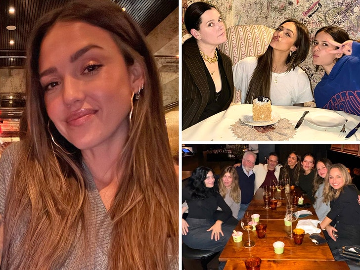 Jessica Alba e amigos insta 1