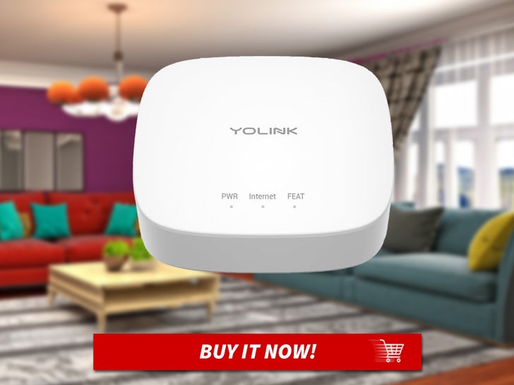 Yolink-smart-home-starter-kit-hub-&-Sensor bocor air-utama