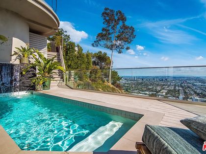 Nicole Scherzinger Los Angeles Home 6
