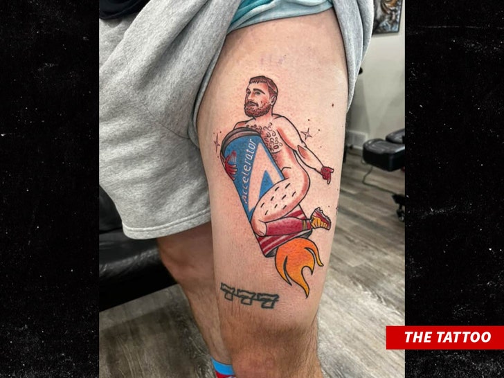 Travis Kelce Tattoos Eagleviewtattoo Travis Kelce Tattoos Eagleviewtattoo