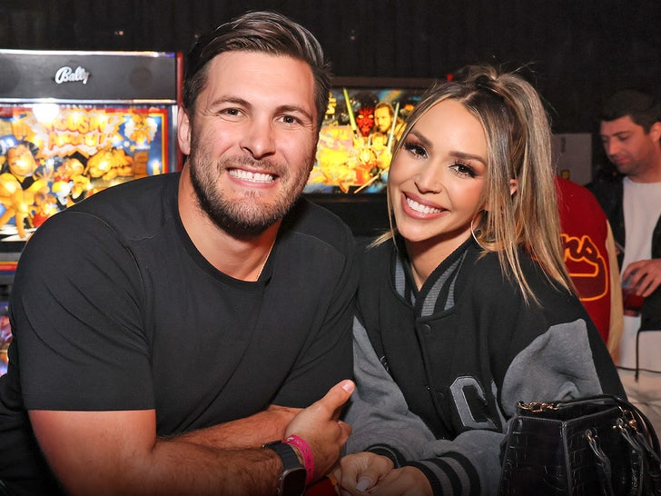 brock davies scheana shay main getty