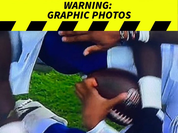 Anthony Richardson finger