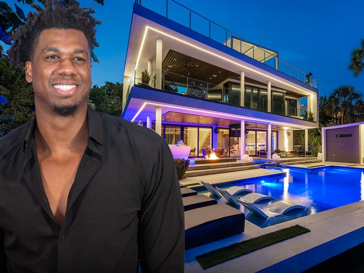 NBA Star Hassan Whiteside Lists Miami Beach Mansion for $15.8 Million