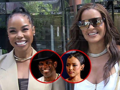 Claudia Jordan and Erica Cobb