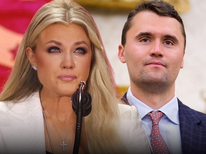 erika kirk and charlie kirk getty 1