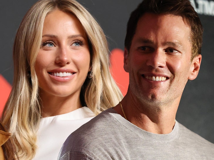 Alix Earle tom brady getty comp