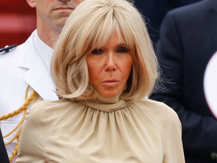 brigitte macron getty main