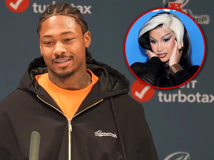 stefon diggs and cardi b getty 1