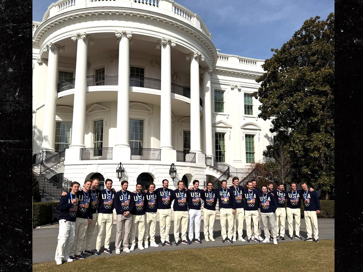 Equipo de EE. UU. Casa Blanca