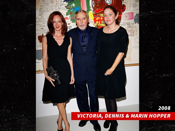 Dennis Hopper Victoria Duffy Marinero Hopper Getty 2
