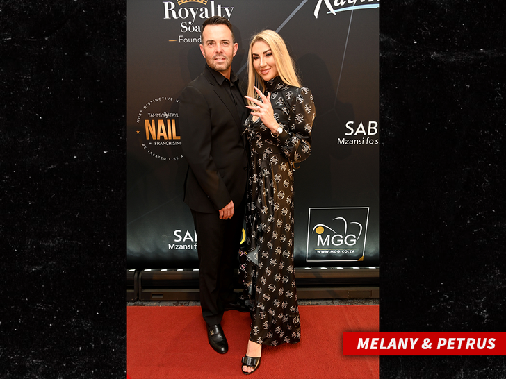 Melany Viljoen Peet Petrus Viljoen getty