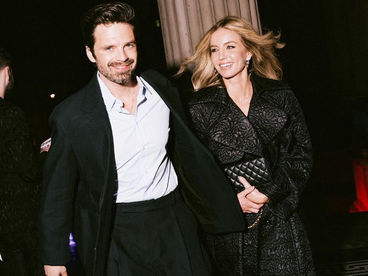 Annabelle Wallis Sebastian Stan Together