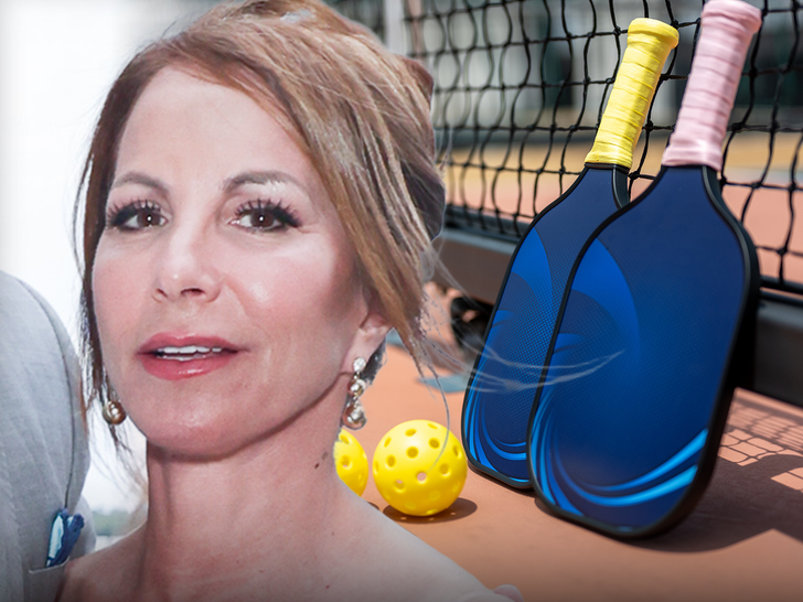 jill zarin pickleball main getty