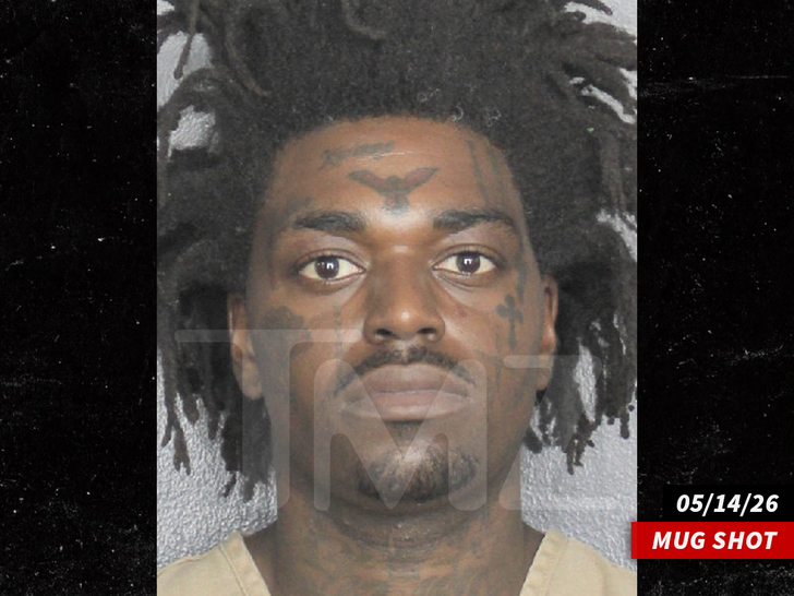 kodak black mug shot Broward County Sherriff