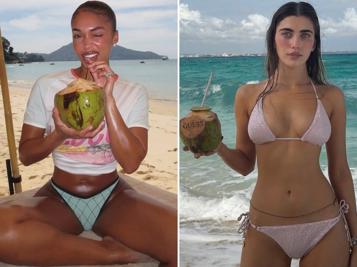 Bikini Babes to Drive You Coconuts!