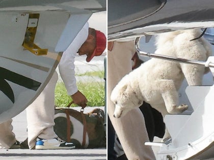 0713-Travis-Kelce-Taylor-Swift-Dog-Debut-PRIMARY