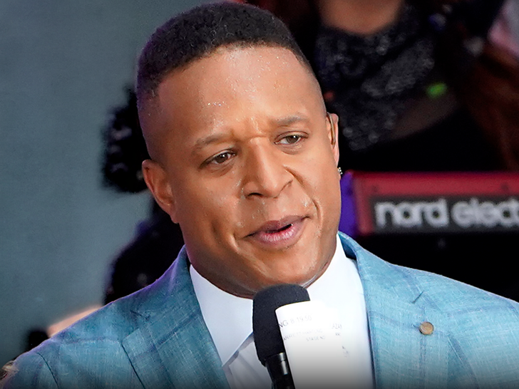 Craig Melvin Addresses 'TODAY' Show Intruder Day After Shocking Incident