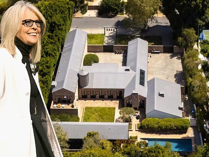 Diane Keaton's L.A. Estate