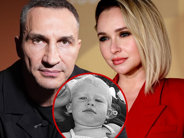 Wladimir Klitschko and hayden panettiere daughter kaya getty comp