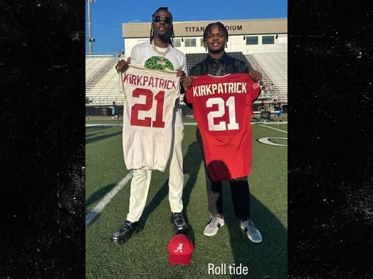 Dre Kirkpatrick Jr insta 1
