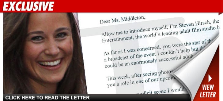 Pippa Middleton -- $5 Mil Porn Offer from the States