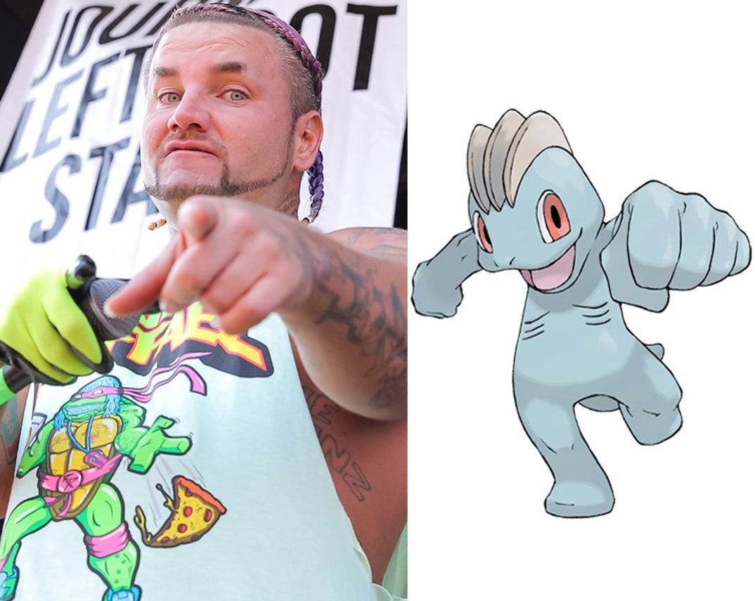 Riff Raff -- Machop