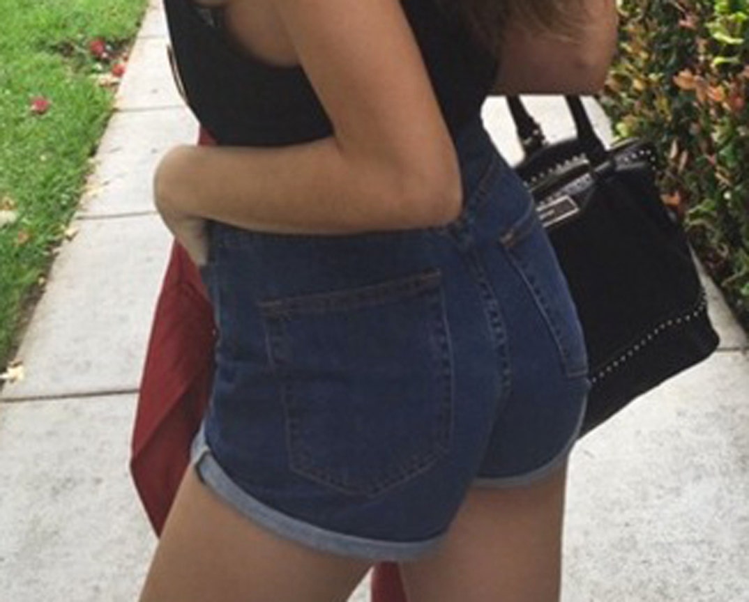 Sexy Short Shorts -- Guess Who!