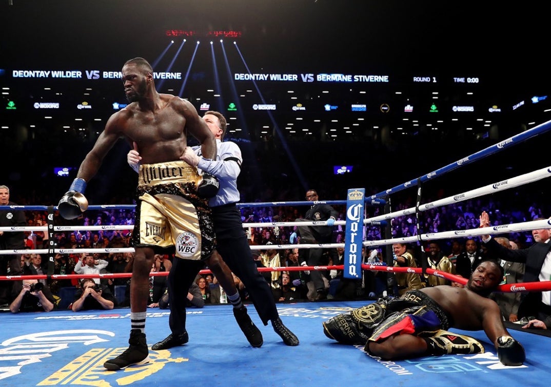 Deontay Wilder fight photos-17