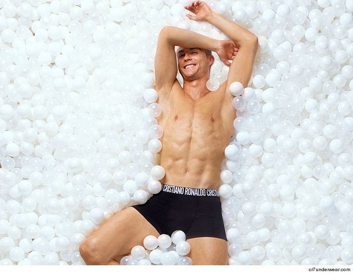 Behold: Cristiano Ronaldo's Unretouched Underwear Ads