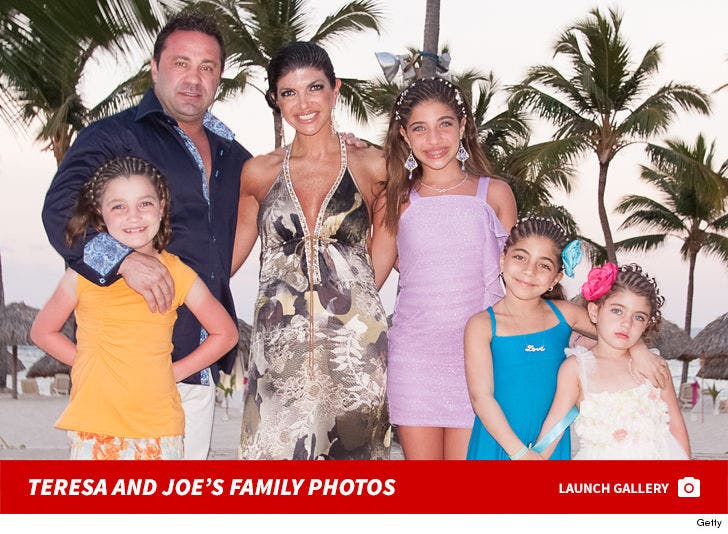 Teresa and Joe Giudice's Family Photos