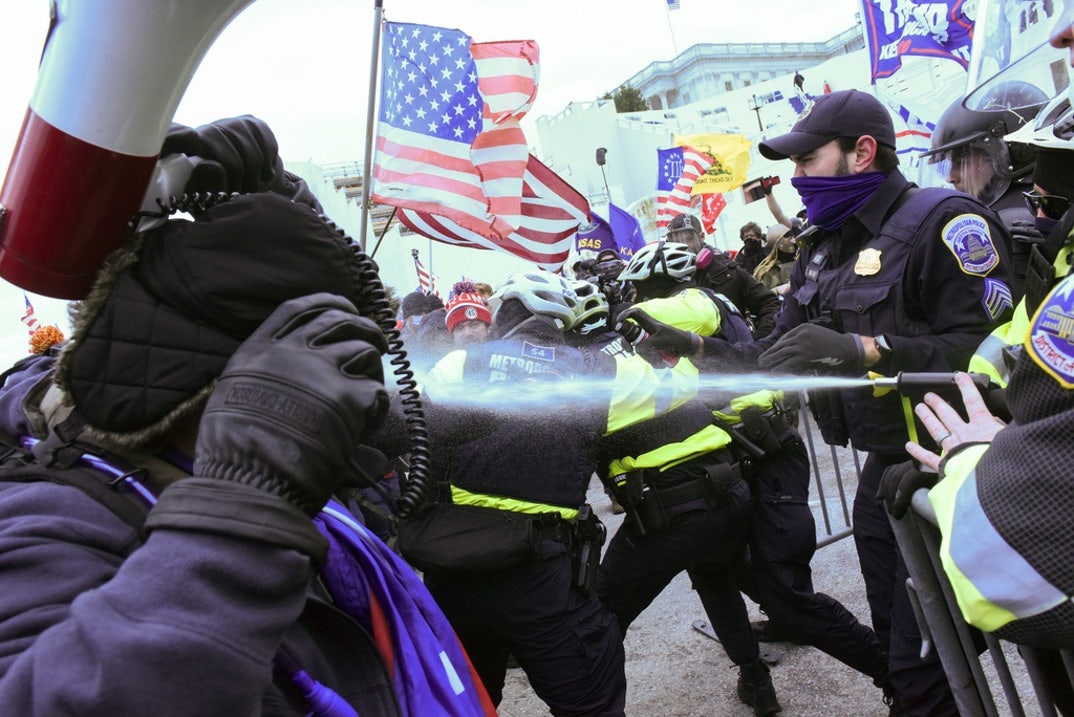 Pro-Trump Protesters Storm U.S. Capitol Photos 2 3