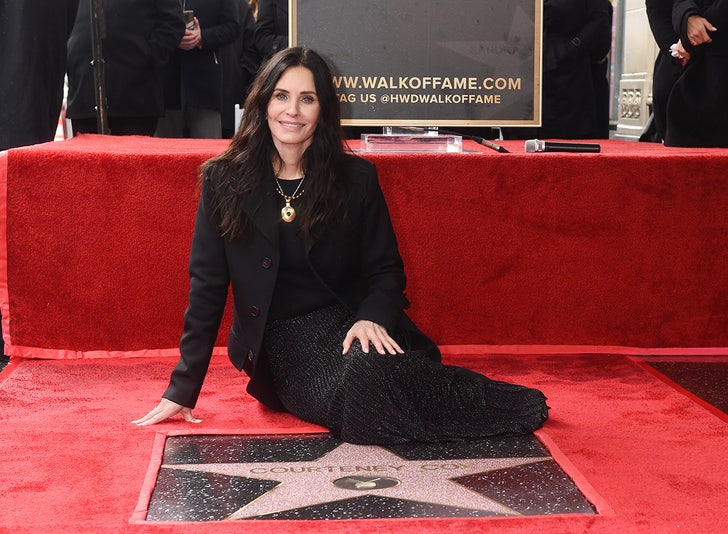 courtney cox walk of fame