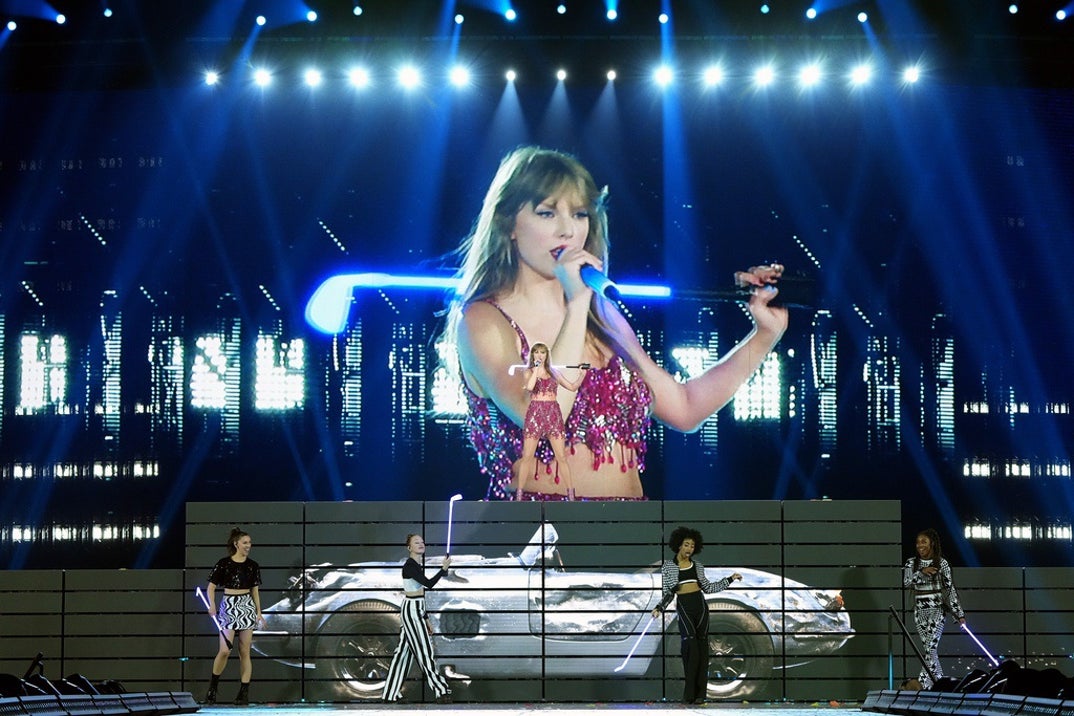 Taylor Swift Era Tour Performance Photos 3