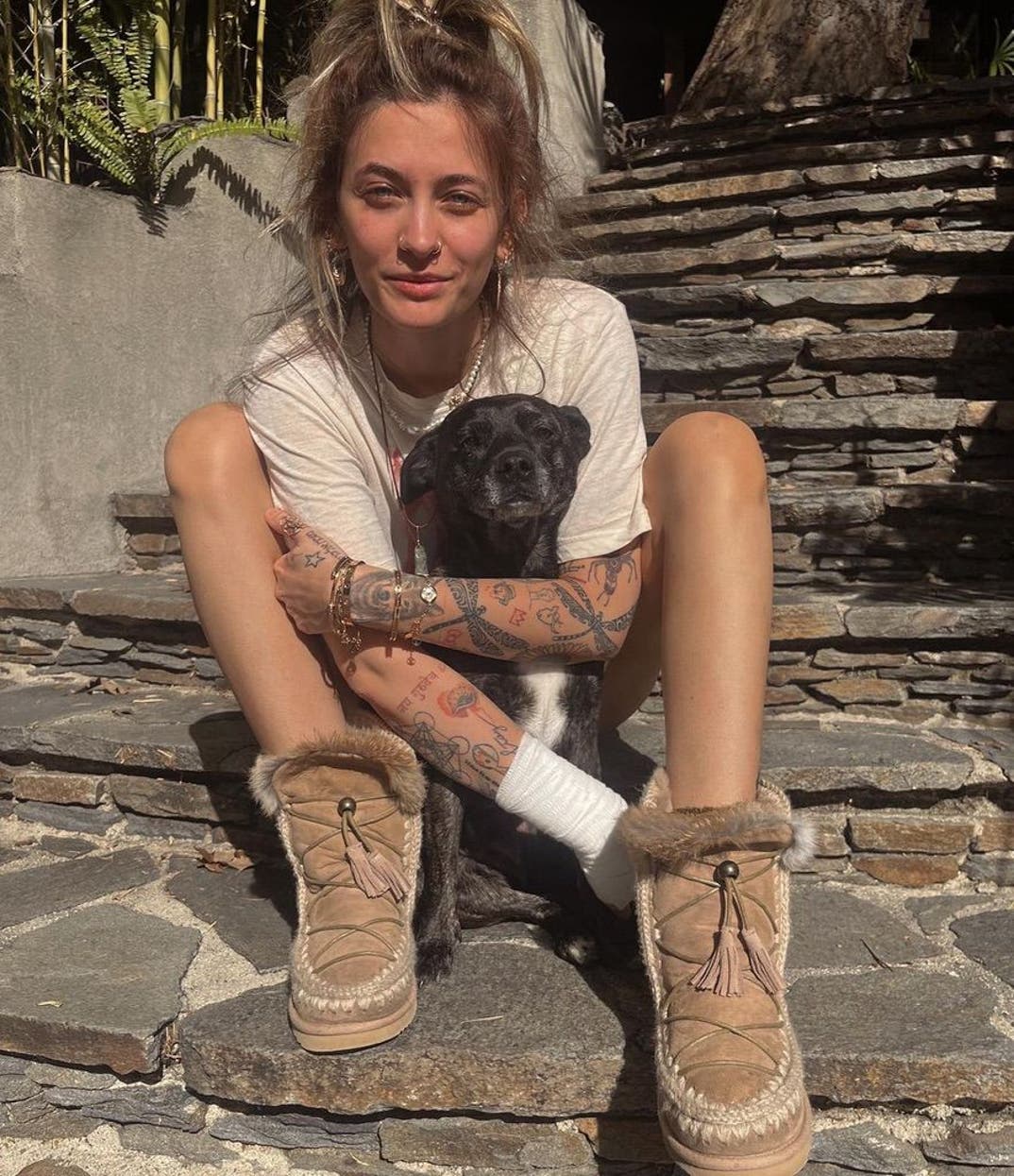 0829 Paris Jackson Social Shots 11