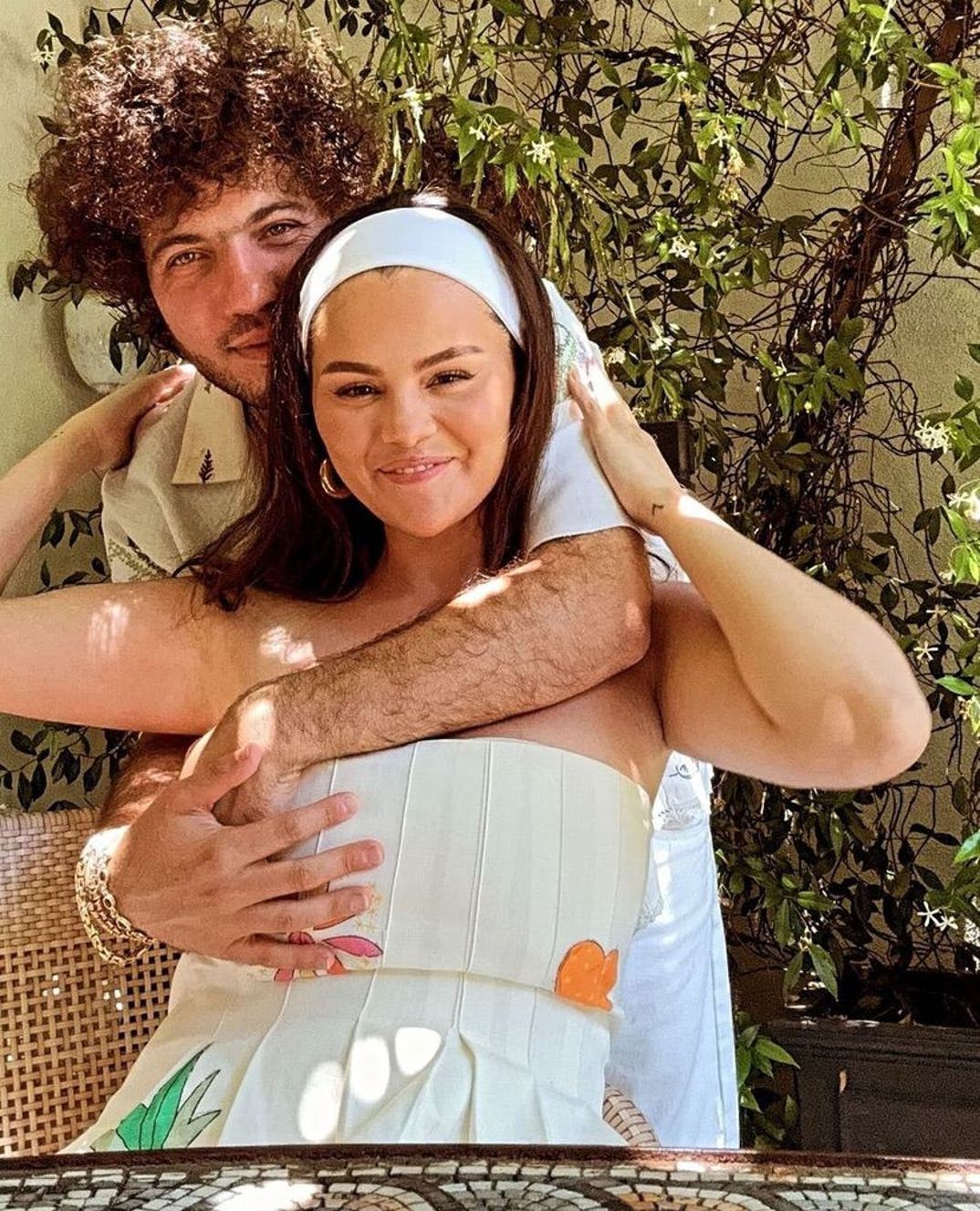 Benny Blanco and Selena Gomez