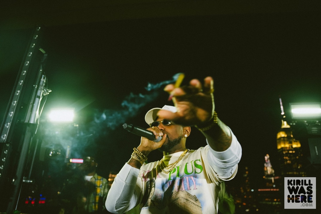 Fabolous Performing Smoking 4
