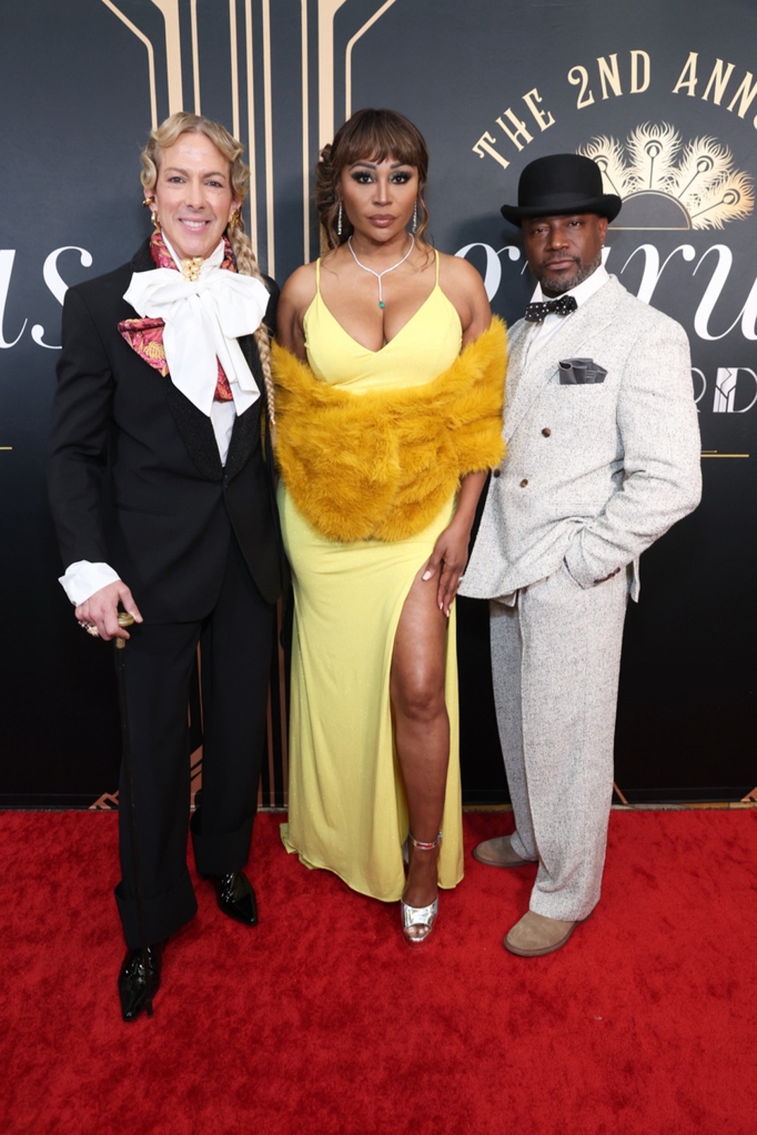 Cynthia Bailey and Taye Diggs