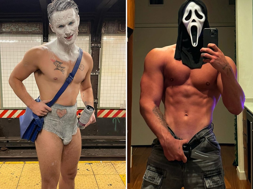 Brandon Flynn vs. Nate Garner -- Spooky n' Sexy Edition
